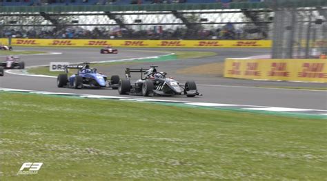 British Grand Prix F Feature Race Results