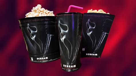 Scream Ghostface Popcorn Bucket Cup Limited Edition