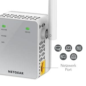 Netgear Wlan Repeater Ex Wlan Verst Rker Ac Dual Band Wifi