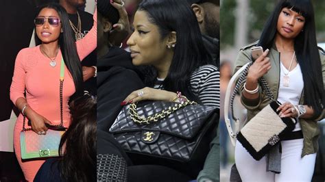 Top 63+ imagen nicki minaj chanel bag - Abzlocal.mx