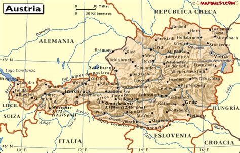 HRW ATLAS MUNDIAL Austria