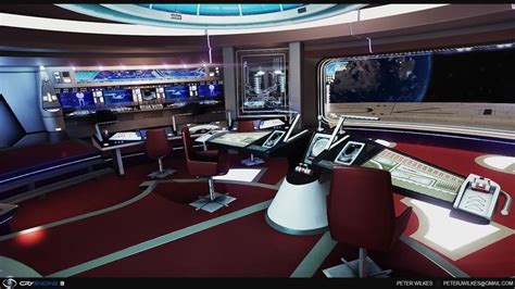 Star Trek Bridge Wallpaper Wallpapersafari Star Trek Bridge Star