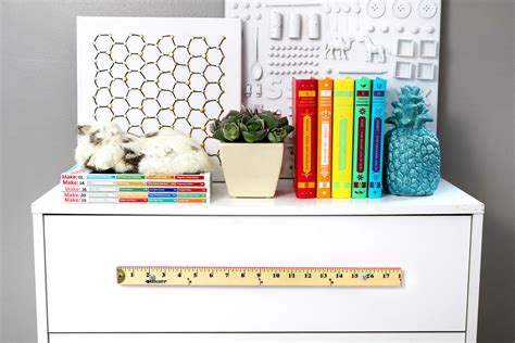 Easy DIY Wall Art & DIY Dresser Drawer Pulls - Karen Kavett