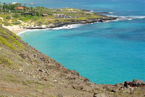 View Sea Land Blue Hawai Day South Outdoors Plant Nature