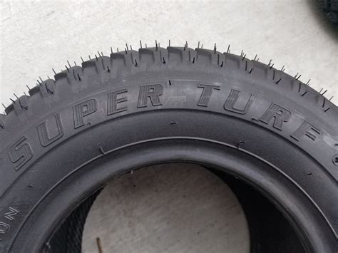 2 16x6 50 8 4 Ply Kenda K500 Super Turf Mower Tires Go Cart Kart