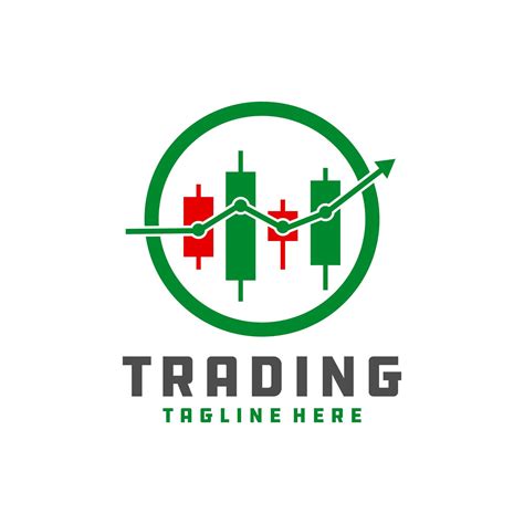 Digital Trading Chart Logo 5072361 Vector Art At Vecteezy