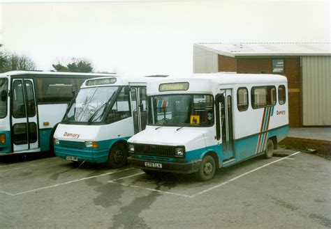 DAMORY COACHES 5111 D79TLV BLANDFORD FORUM 210496 David Beardmore