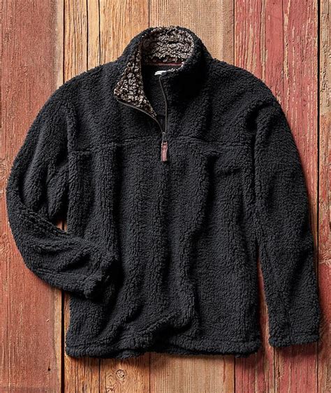 Mens Transcendent Sherpa Fleece Pullover Sherpa Fleece Hoodie