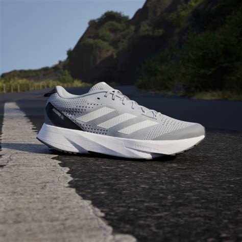 Adidas Adizero Sl Running Shoes Grey Mens Running Adidas Us