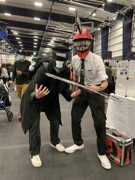 Katana Man Cosplay : r/ChainsawMan