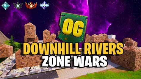 Downhill Rivers Zone Wars Og Par Ander Usina Fortnite