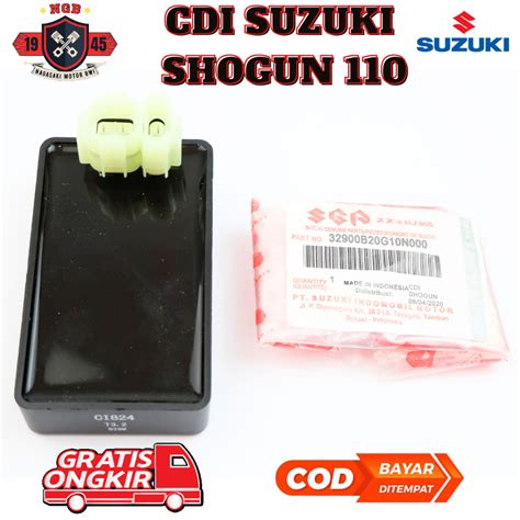 Jual Cdi Suzuki Shogun 110 Kebo GL Pro Max Neotech CDI SG Shopee