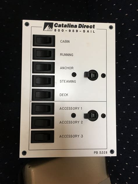 Replacing the Switch Panel on an 88 boat | Sailboat Owners Forums