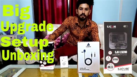 Sj Cam Sj Legend Action Camera Unboxing Youtube