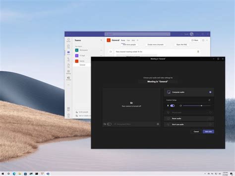 How To Fix A Camera Not Working On Microsoft Teams Windows Central