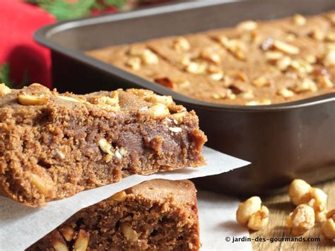 Brownie Chocolat Cacahu Tes Jardin Des Gourmands