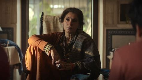 Saas Bahu Aur Flamingo Review Dimple Kapadia Shines As Rani Maa In