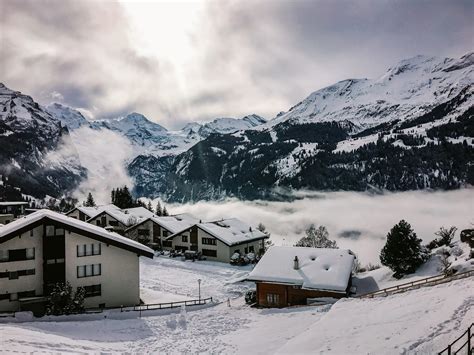 Lauterbrunnen in Winter: Planning the Perfect Winter Getaway - Your Travel Flamingo