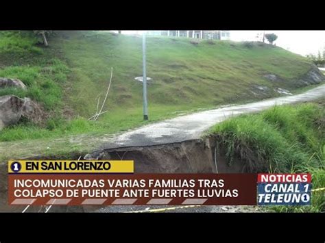 Lluvias Provocan Deslizamientos Y Cierres De Carreteras En Varios