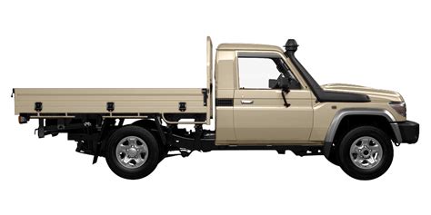 BushBarrier | Landcruiser 79 Series Single Cab Sandy