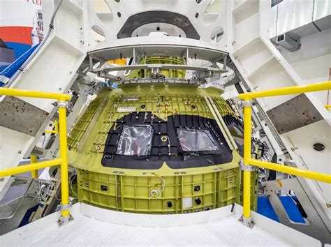 Crewed Orion Spacecraft Passes Critical Design Review Nasaspaceflight