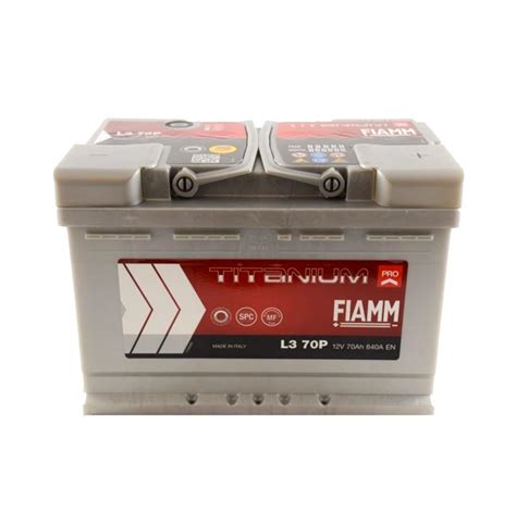 Batteria Auto Fiamm V Ah A Ricambi Auto Smc