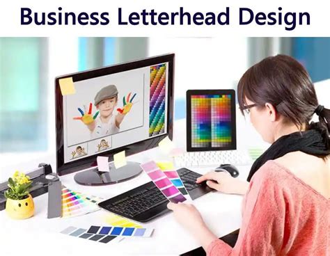 Creative Original Custom Business Letterhead Design Development ...