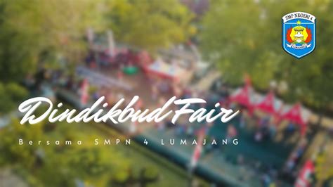 Dindikbud Fair Bersama Smpn Lumajang Youtube