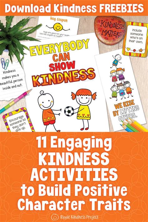 11 Fun Kindness Activities For Kids For Random Acts Of Kindness Day | Ripple Kindness Project