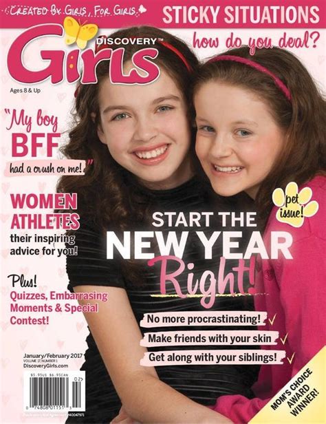 Discovery Girls Magazine Topmags