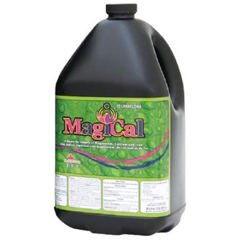 Free Shipping Technaflora Tfmc4l Magnesium Calcium Blend Liquid Magical Fertilizer 4 Liters