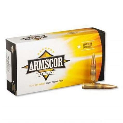 Armscor 300 Blackout 147 Grain Fmj 20 Rd