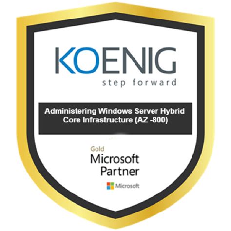 Administering Windows Server Hybrid Core Infrastructure Az 800 Credly