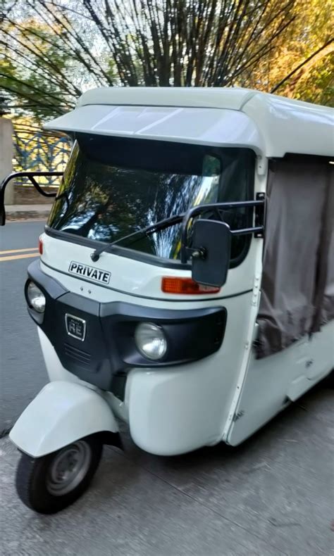 Kawasaki Bajaj Re With Official Special Edition Fiber Roof And Doors