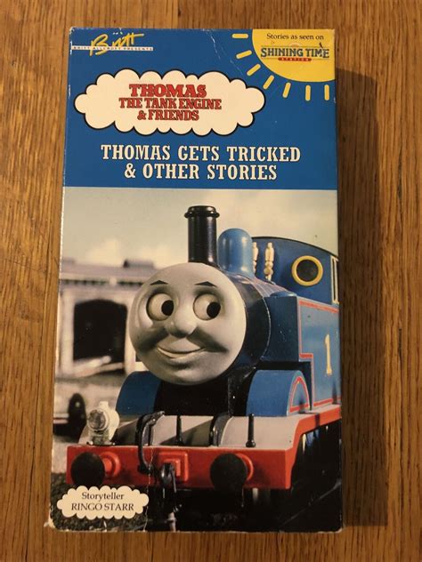 Thomas The Tank Engine And Friends Vhs Ebay