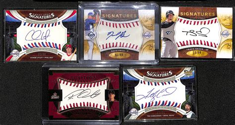 Lot Detail Lot Of 13 Sweet Spot And Exquisite Collection Dual