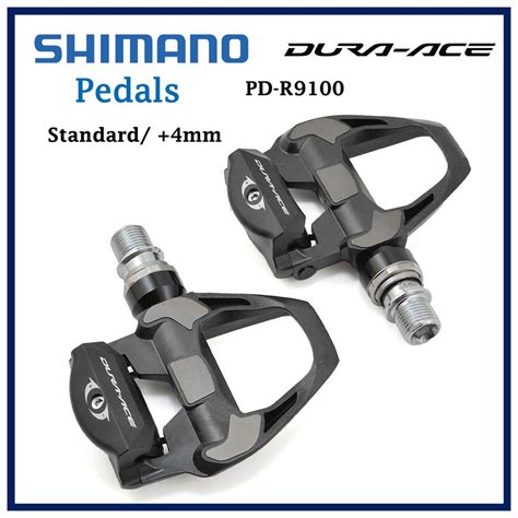 Shimano Dura Ace Pd R Pedals Spd Sl Standard Mm Longer Axle