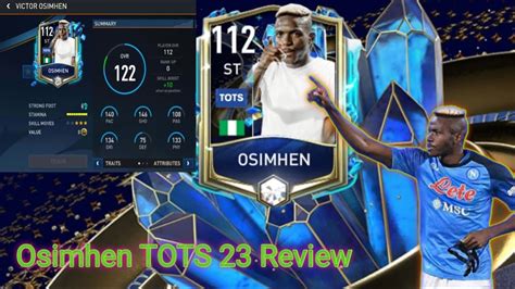 Victor Osimhen Vs Beast Tots Insane Gameplay Fifa Mobile Youtube