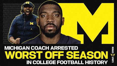 Michigan Football Having the WORST Off Season in College Football ...