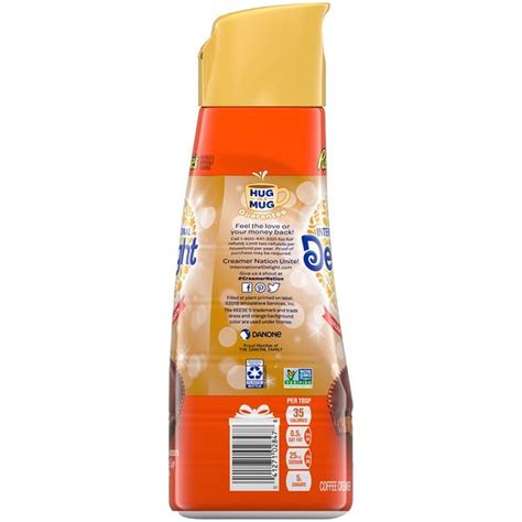 International Delight Reeses Peanut Butter Cup Coffee Creamer Fl