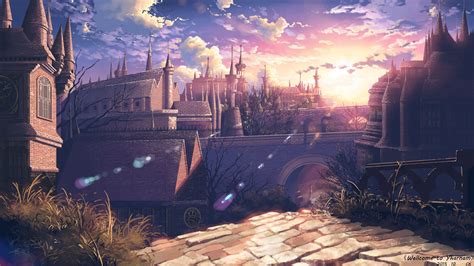 Welcome to Yharnam by 優子さん (x-post /r/Pixiv) | Anime scenery, Fantasy ...