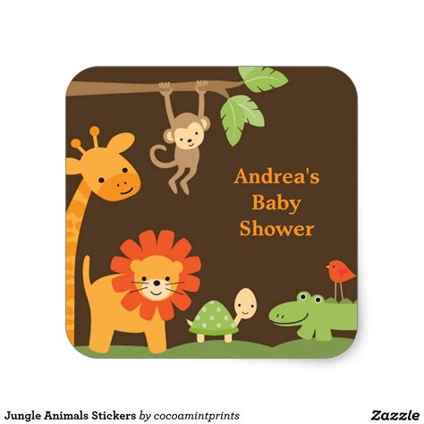 Crea desde cero tu Calcomanía Zazzle Baby shower stickers