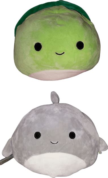 Gordon Henry The Shark Turtle Squishmallows SquadApp