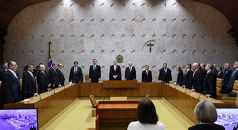 Na Abertura Do Ano Judiciário Barroso Exalta Volta Da Normalidade