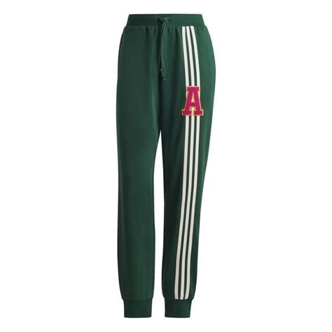 Adidas Originals Sweatpants 3 Stripes Dark Green Women