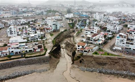 Lluvias En Lima Punta Hermosa Y El Desolador Panorama Tras La Ca Da De