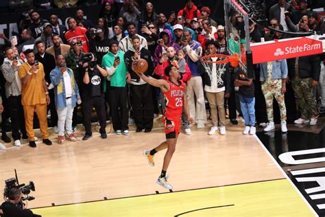 Photos Trey Murphy III Slam Dunk Contest 2023 NBA All Star Weekend