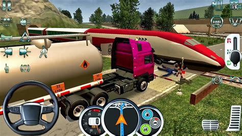 Euro Truck Driver 2018 20 New Truck Game Android Gameplay YouTube