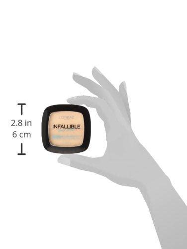 L Or Al Paris Infallible Pro Glow Pressed Powder Nude Beige 0 31 Oz