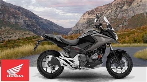 2020 Honda Nc750xd Adventure Motorcycle Youtube